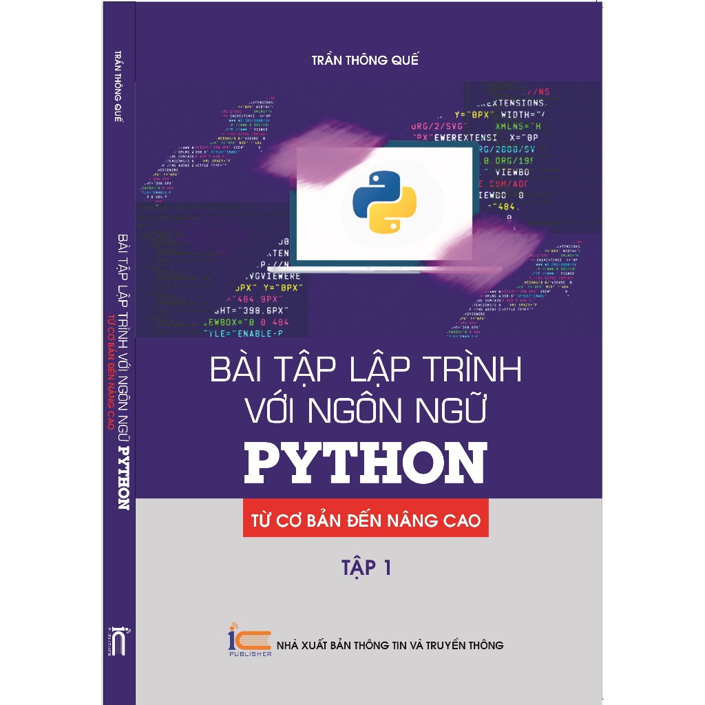 Bài tập lập trình với ngôn ngữ PYTHON - từ cơ bản đến nâng cao