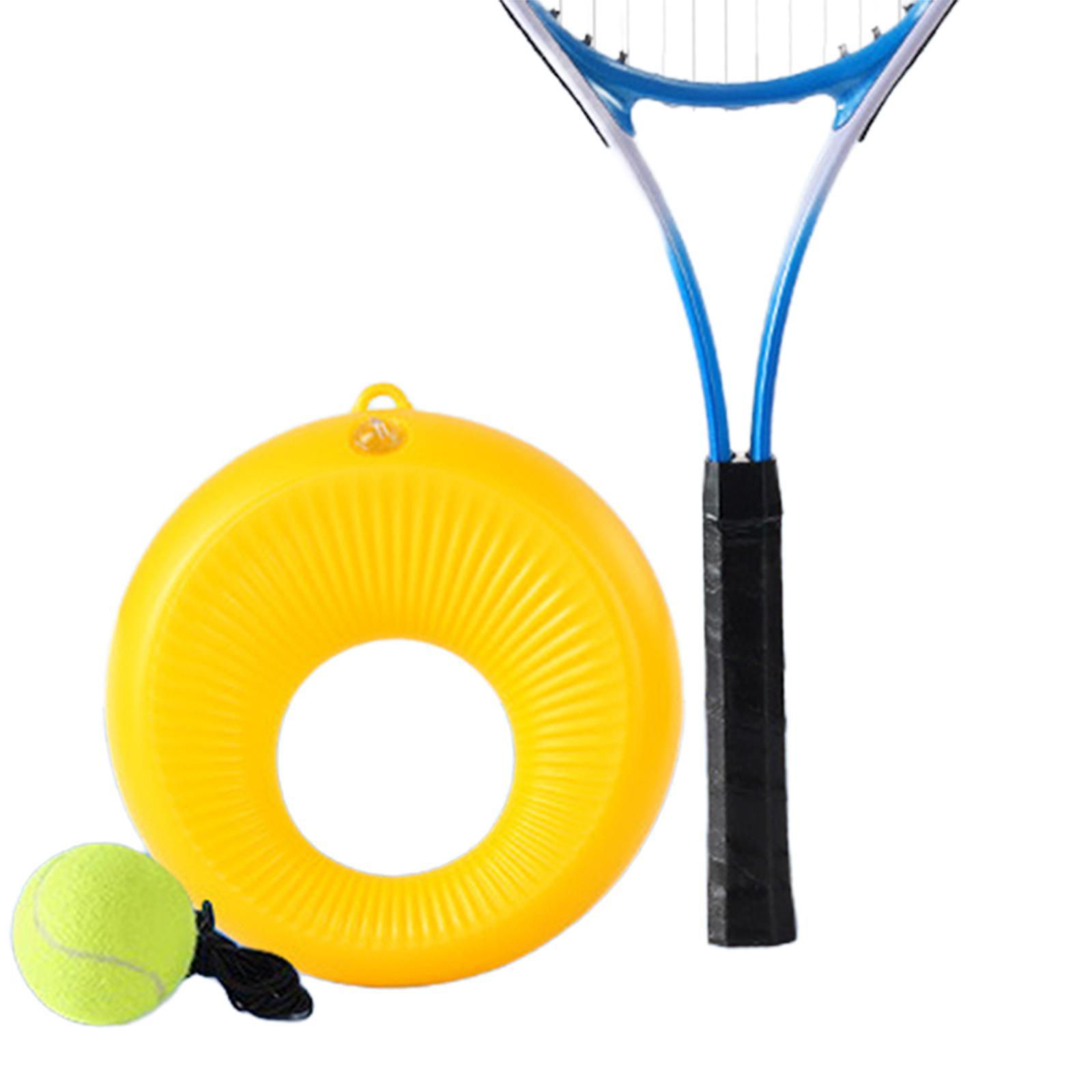 Self Practice Tennis Racket Durable Tool Solo Training Tennis Trainer Return