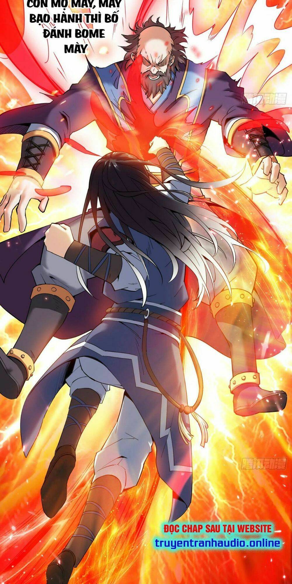 thần võ đế tôn chapter 4 34