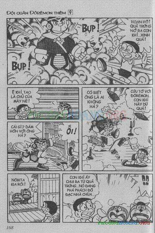 the doraemon special (đội quân doraemons đặc biệt+đội quân đôrêmon thêm) chapter 9 167