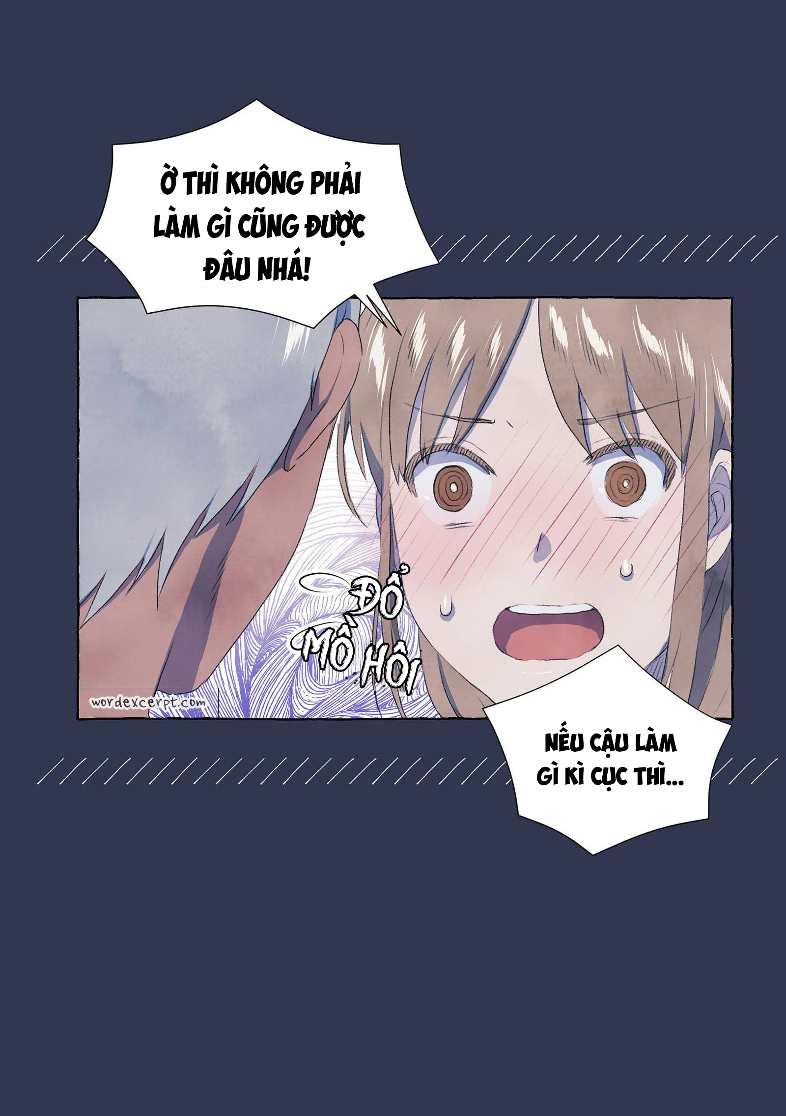 mối tình đầu của chàng sói khờ chapter 4 11