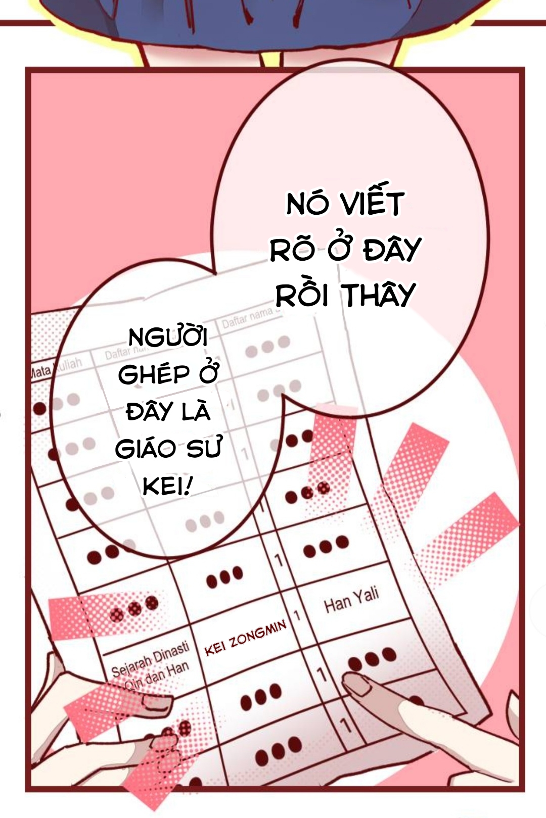 tôi và giáo sư của tôi chapter 1 29