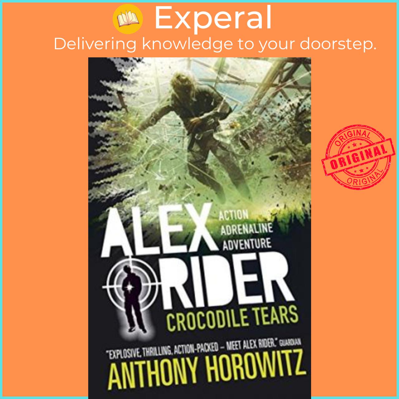 Sách - Crocodile Tears by Anthony Horowitz