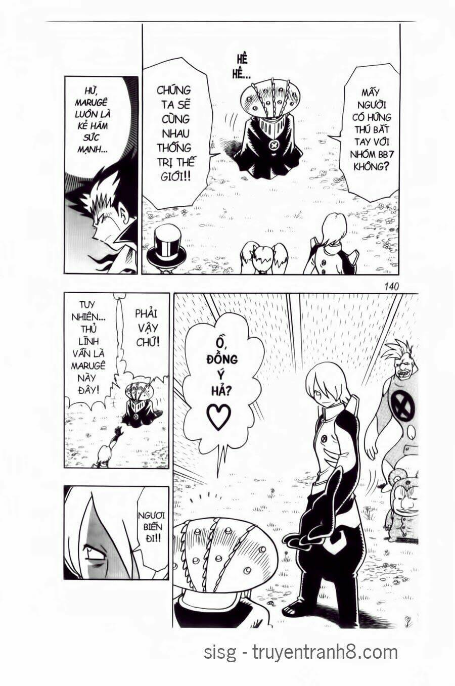 cuộc phiêu lưu của crocket chapter 64 24