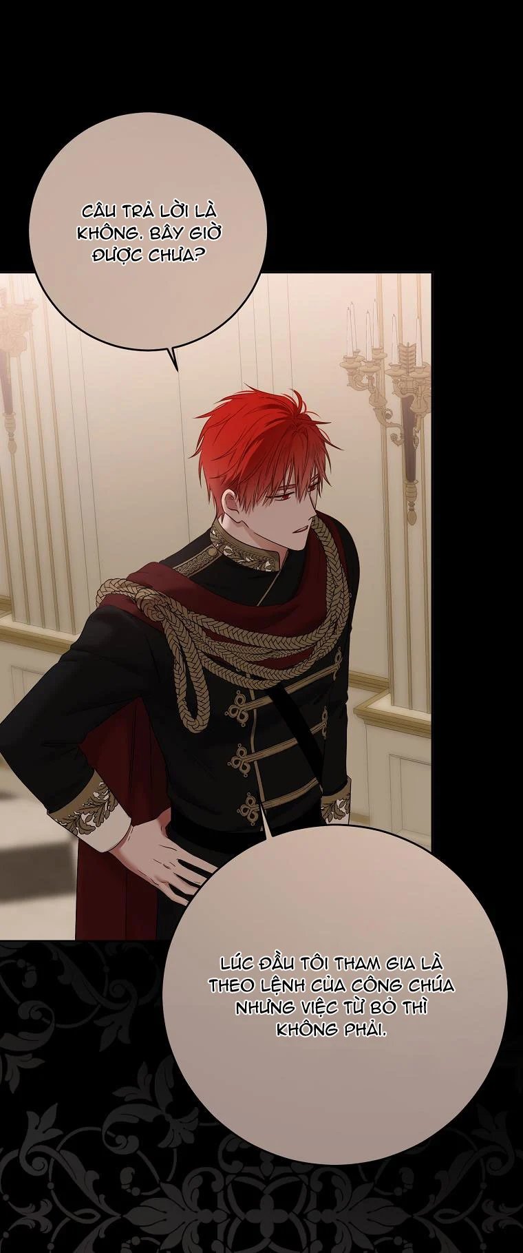 [bản 18+] tôi lạc vào thế giới trò chơi harem ngược chapter 119.2 28