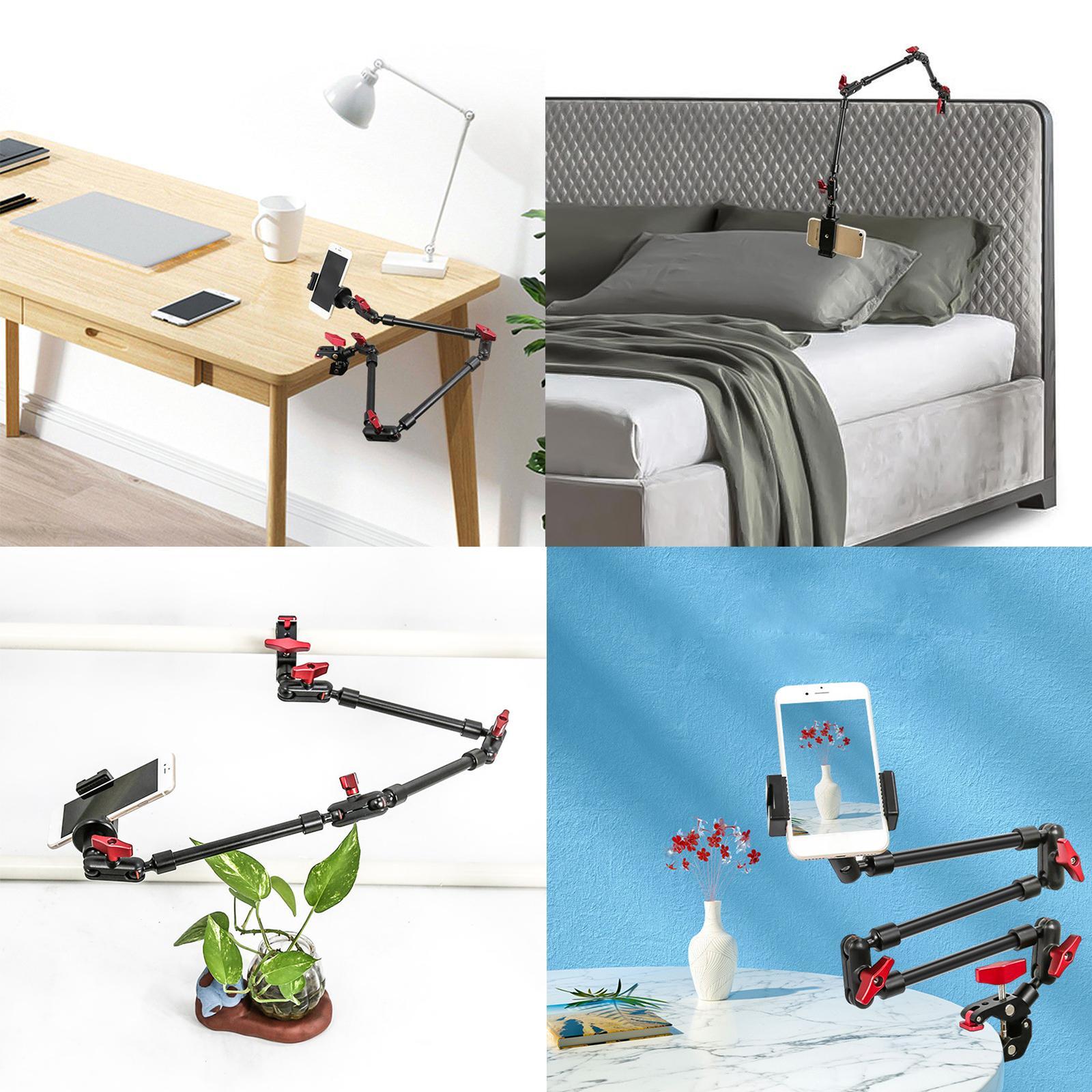 Camera Arm, Friction Arms, for Mobile Phone Flash Light for DSLR Camera Travel