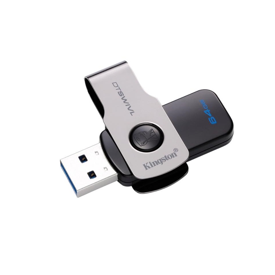 USB Kingston DT SWIVL 64Gb - Hàng chính hãng