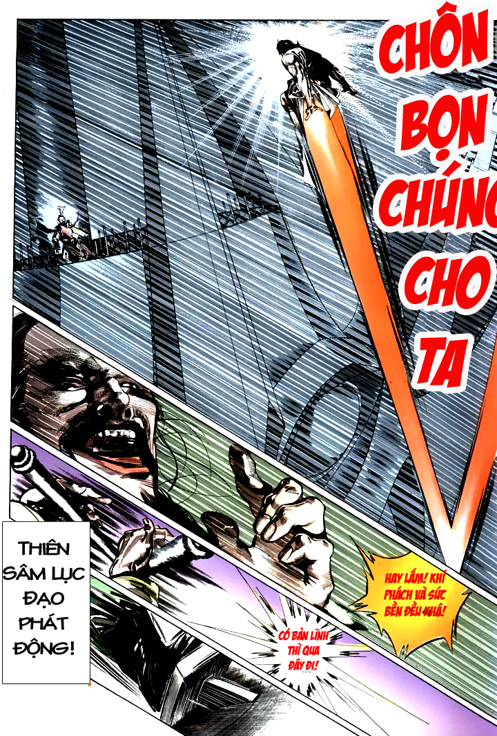 phong vân chapter 135 20