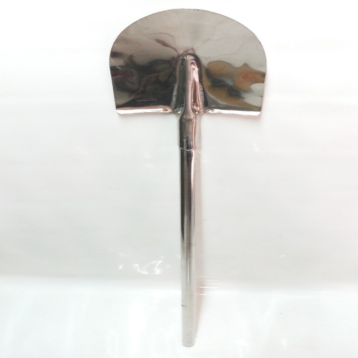 VÁ BẦU INOX 304 CÁN DÀI 104 CM.