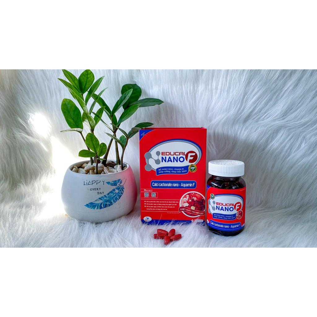 TPBVSK EDUCAL NANO F hộp 60 viên.