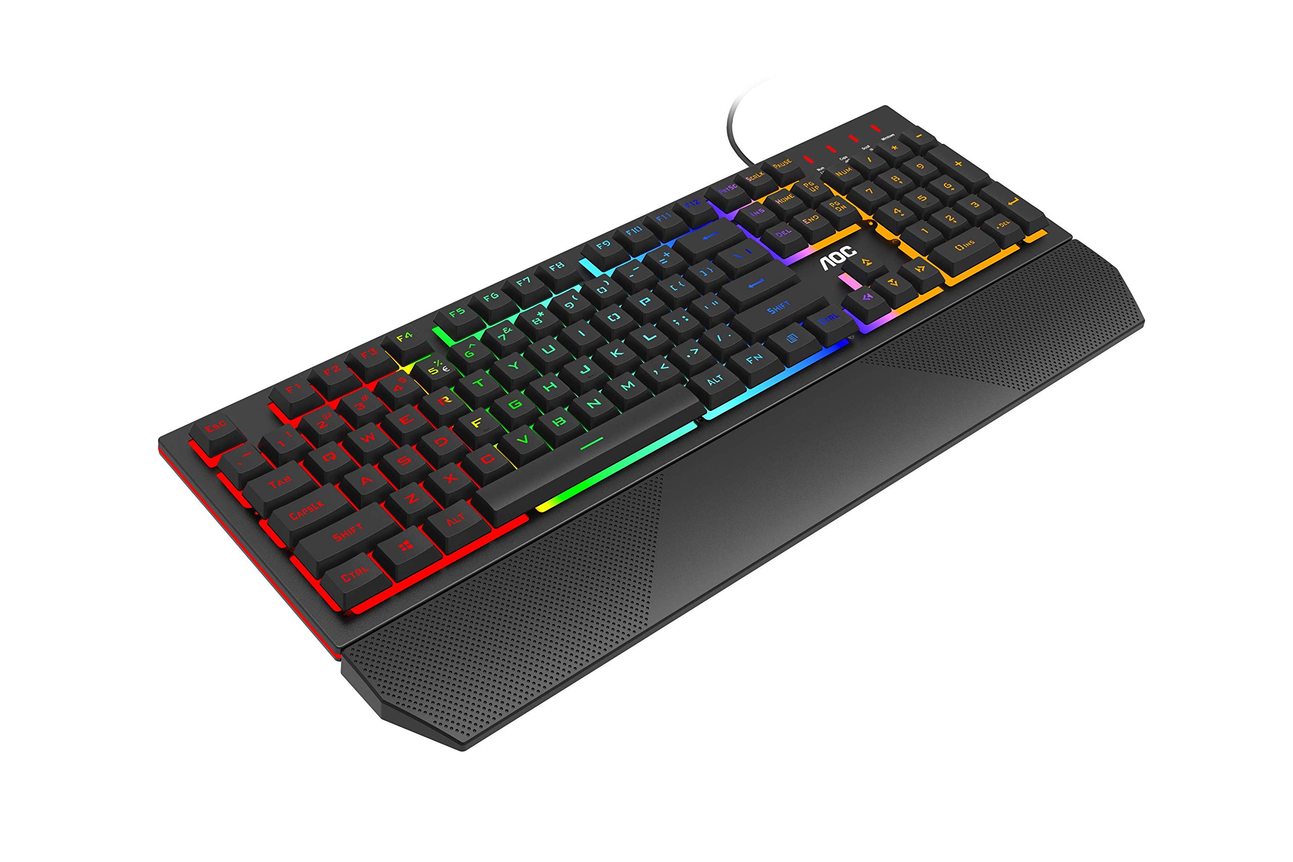 Bàn Phím Gaming AOC GK200 - Hàng Chính Hãng