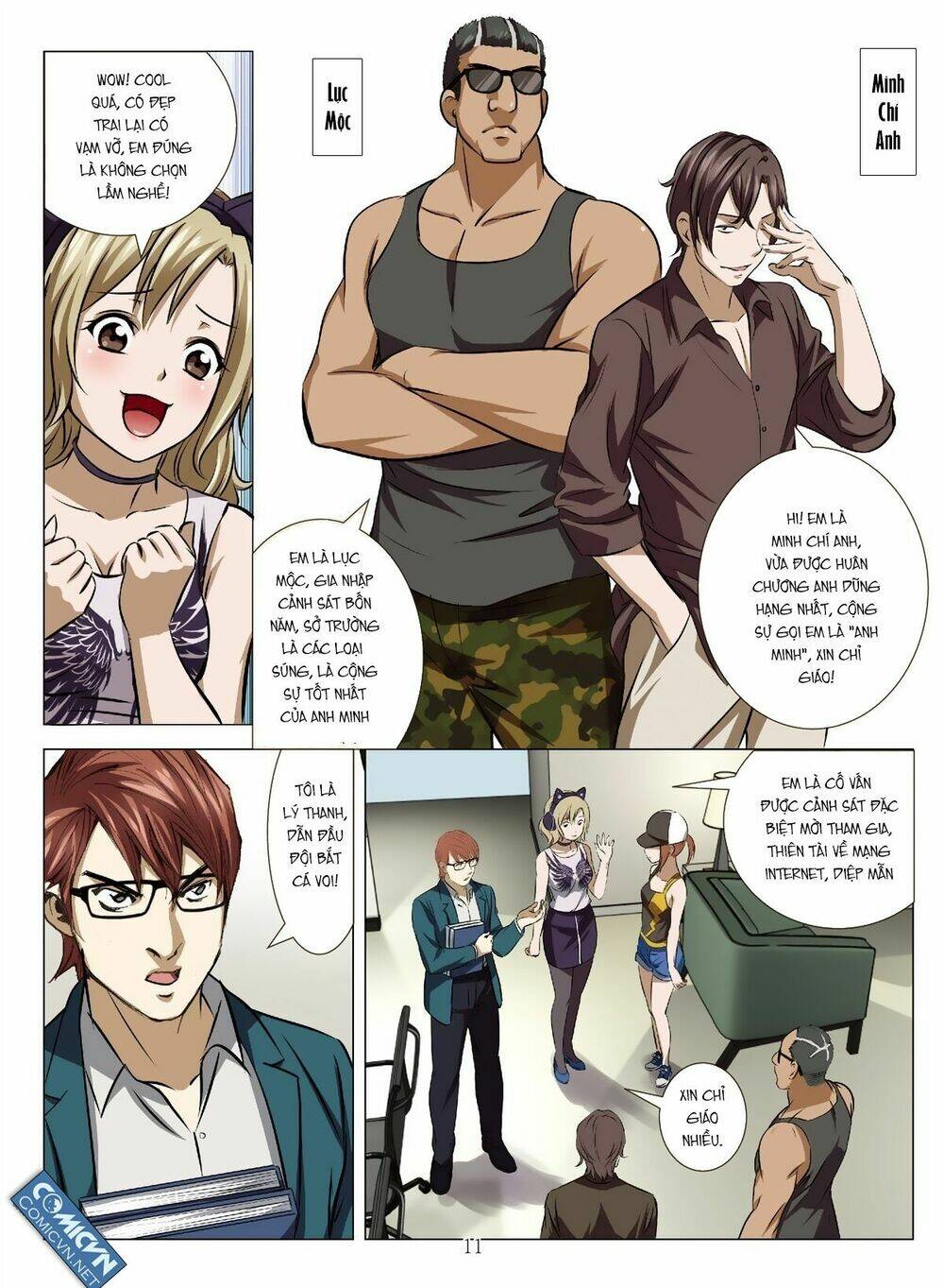 bloody girl chapter 19.1 11