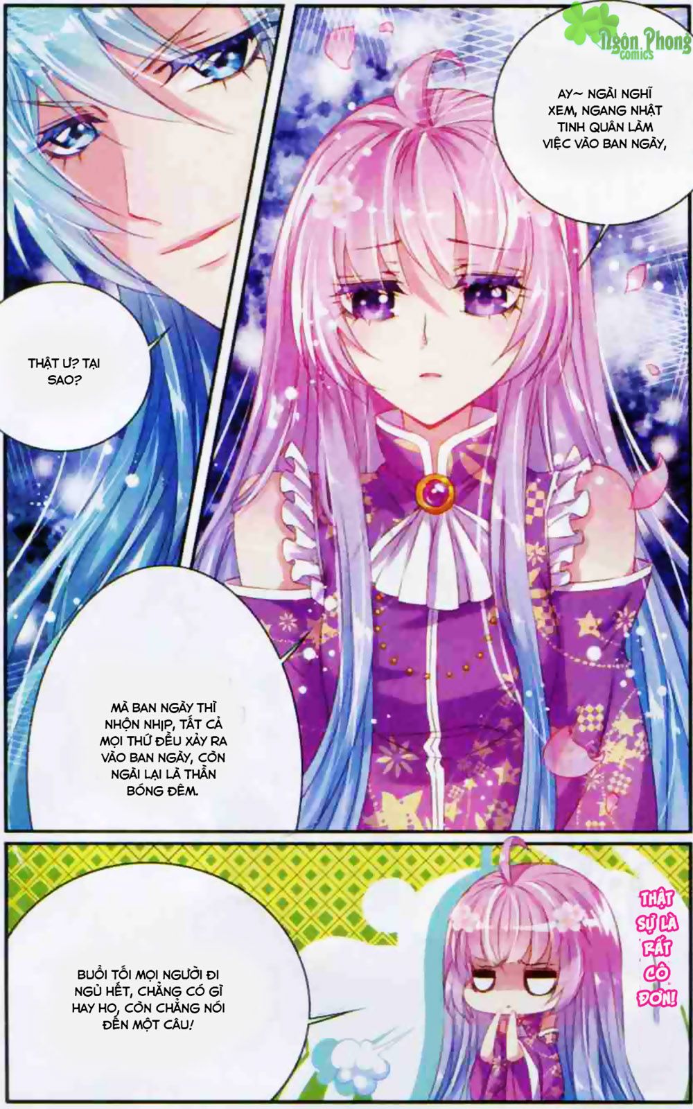 Hương Mật Trầm Trầm chapter 12 - Trang 3