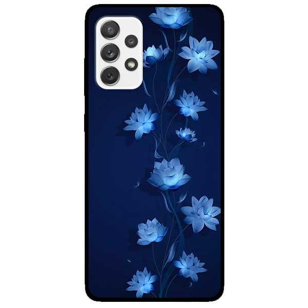 Ốp lưng dành cho Samsung Galaxy A32 - A52 - A72 - mẫu Sen Xanhh