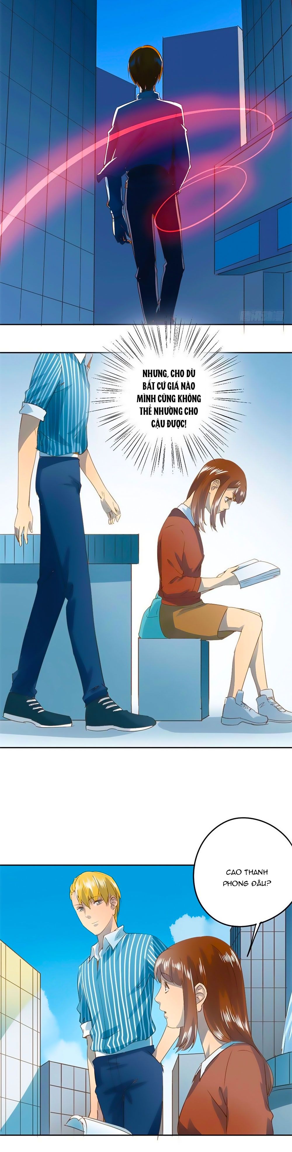 Tay Trái Nắm Tay Phải chapter 75 - Trang 7