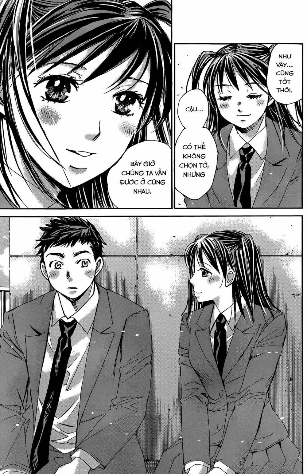 hachi ichi - 8 nàng 1 chàng chapter 30 13