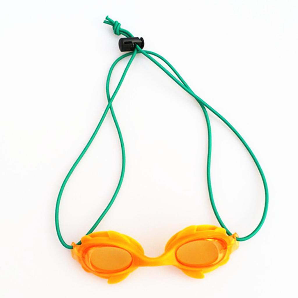 2 Adjustable Elastic Swimming Swim Eyewear Goggles/Dive Mask Strap Neck Cord