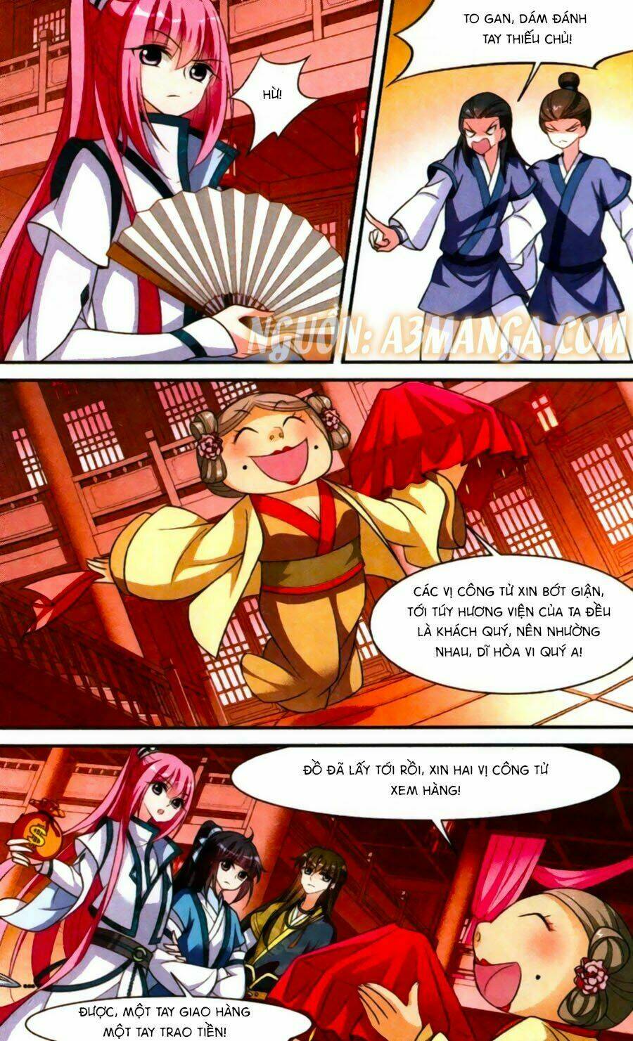 toàn cơ từ chapter 14.3 5