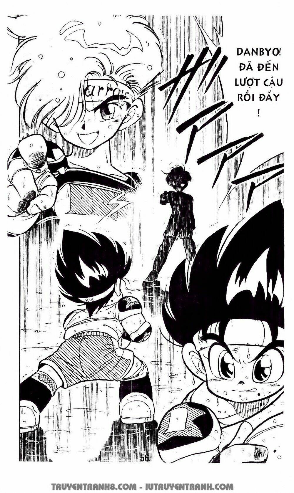 vua bóng ném chapter 10.2 27