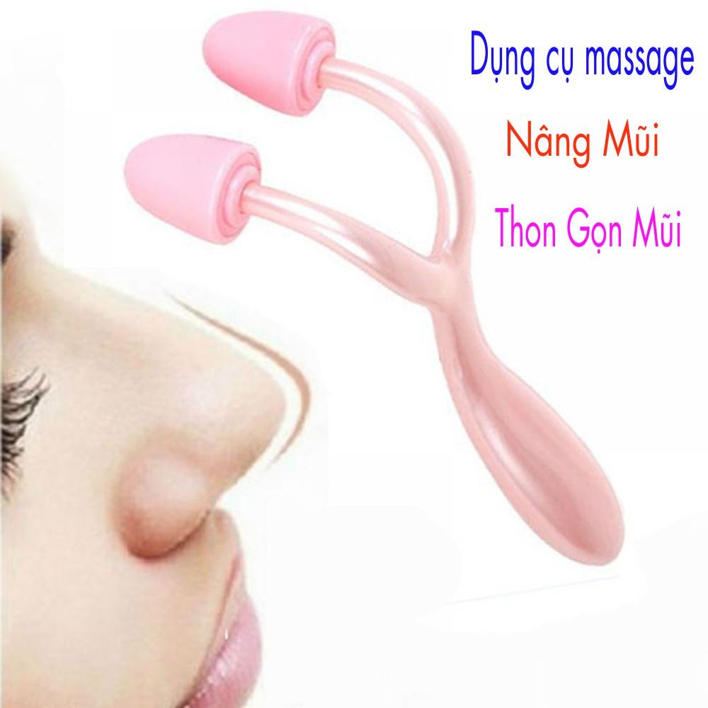 Dụng Cụ Massage Nâng Mũi Giúp Tuần Hoàn Máu Và Thư Giãn Nhỏ Gọn Dễ Sử Dụng