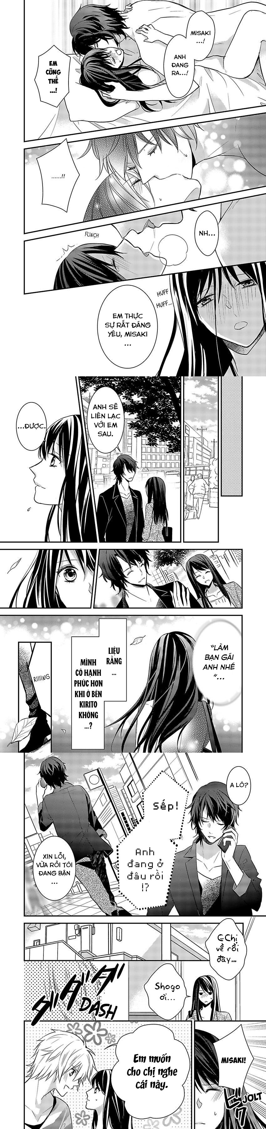 idol ngọt ngào muốn đùa giỡn với tôi chapter 3.2 3