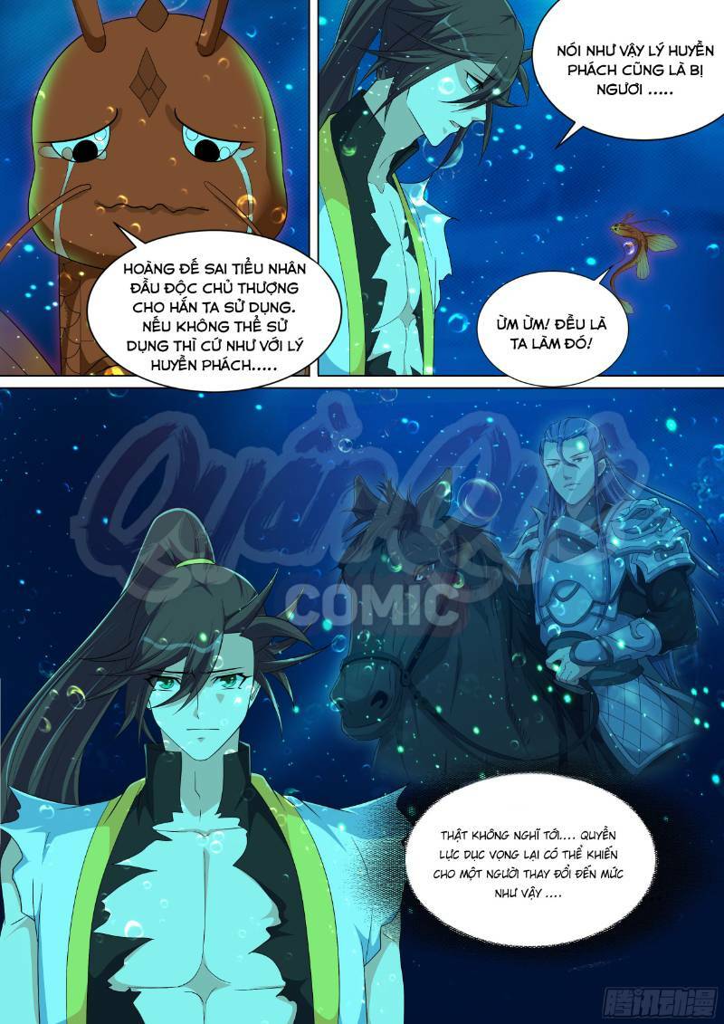 long vương giác tỉnh chapter 83 12