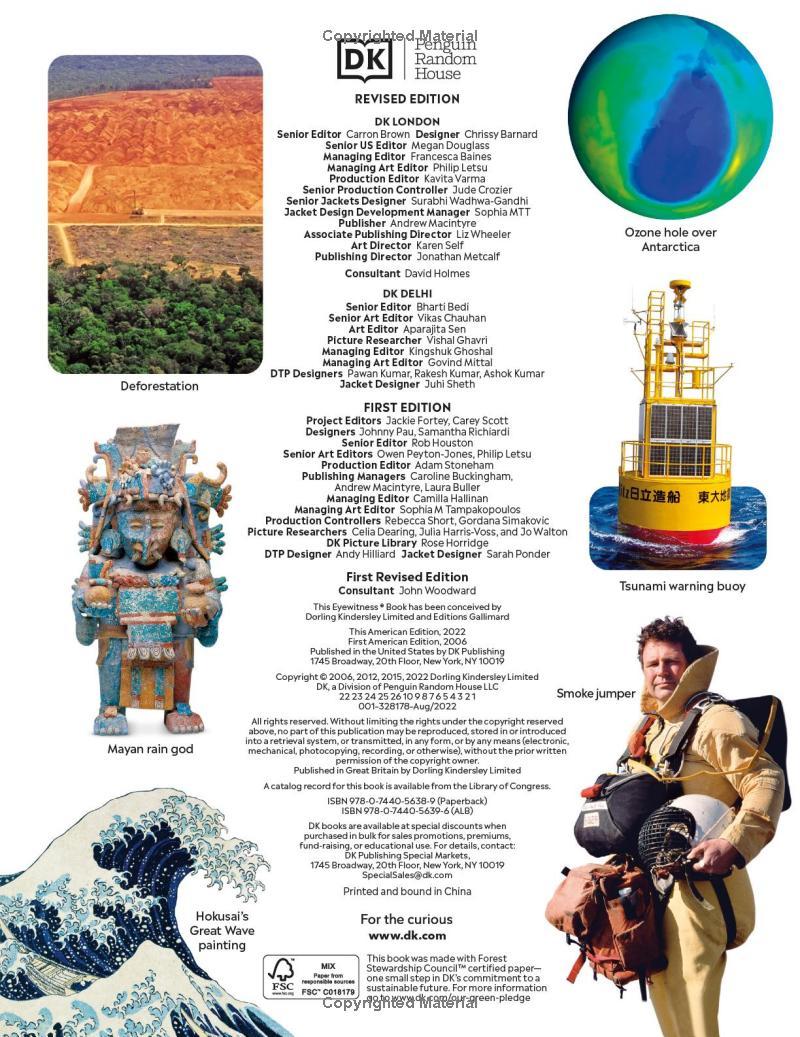 Sách ngoại văn: Natural Disasters