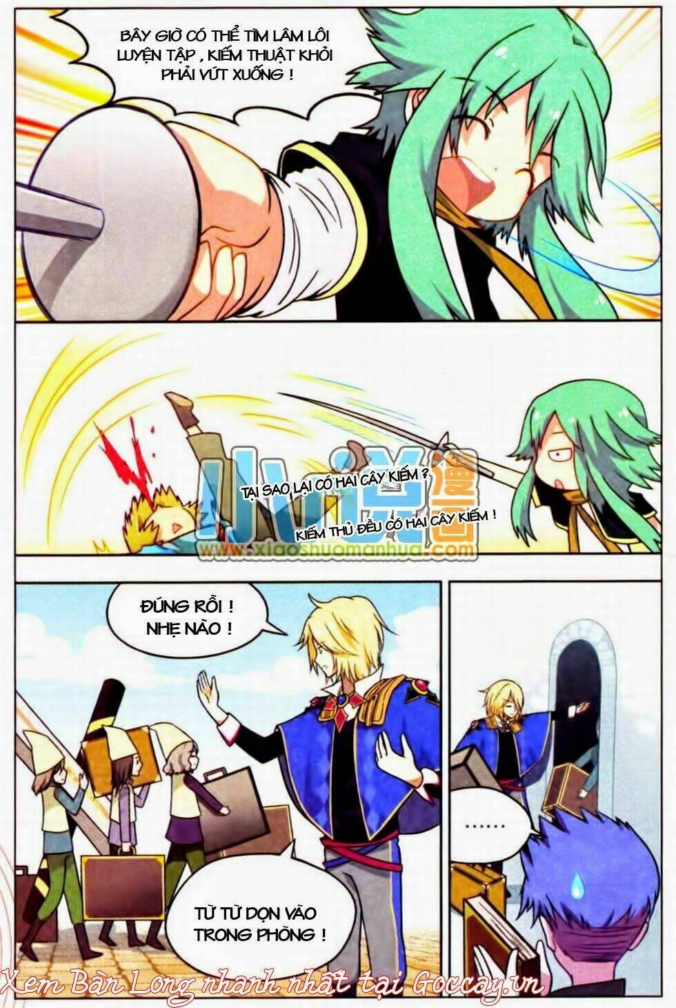 bàn long giới chỉ chapter 18 11