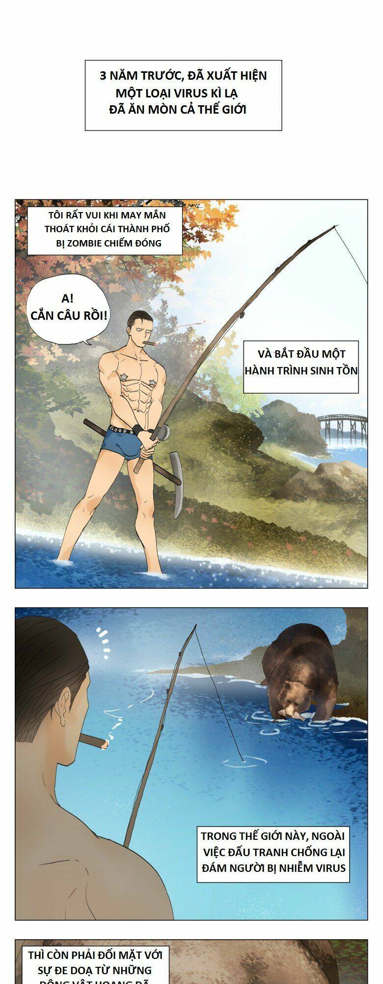 nhật ký hai anh lầy lội chapter 13 1