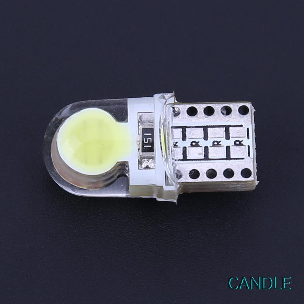 Bộ 10 Đèn Led 12v T10 W5W Chất Lượng Cao Cho Xe Hơi