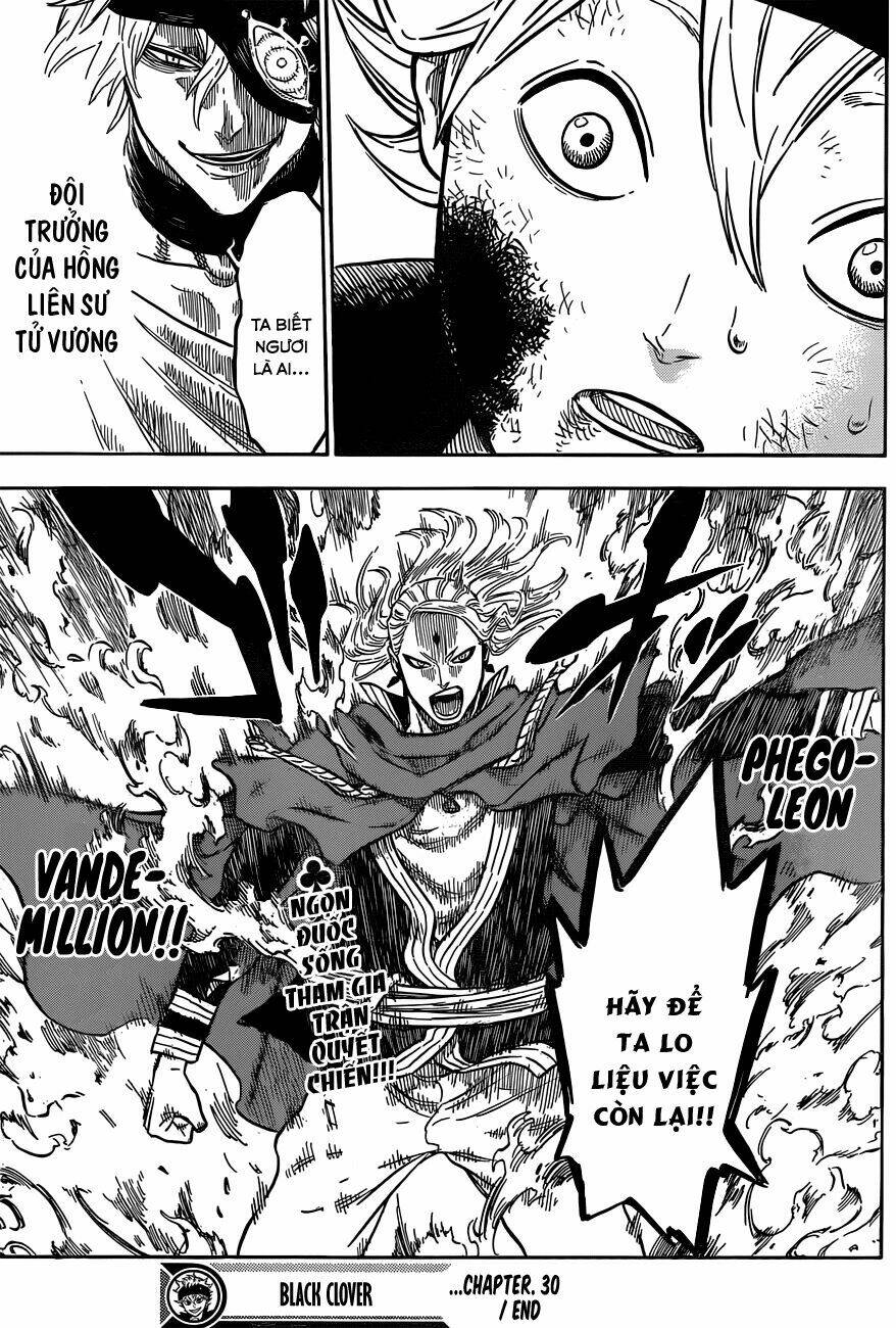 black clover - pháp sư không phép thuật chapter 30 20