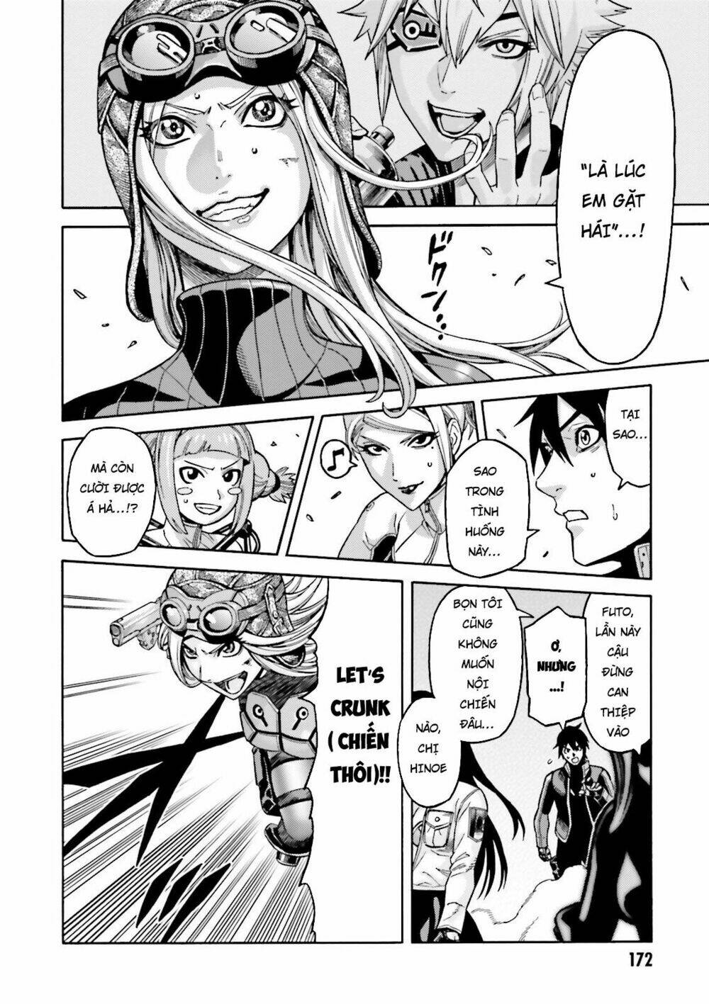 lột xác chapter 10 12