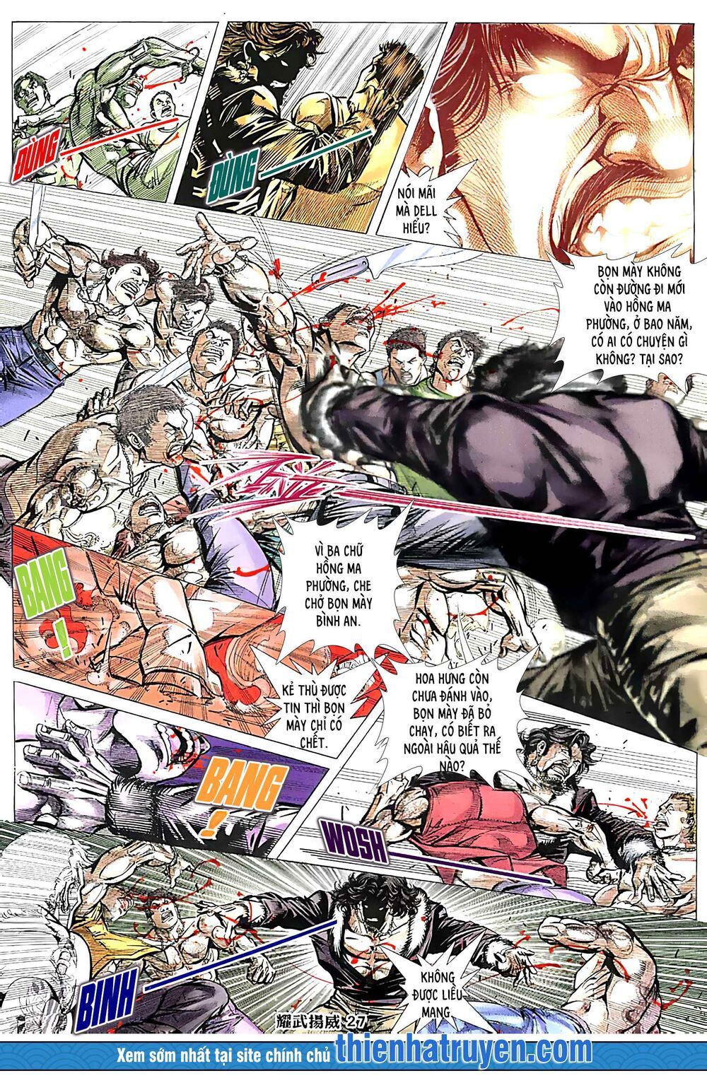 diệu võ dương oai chapter 220 10