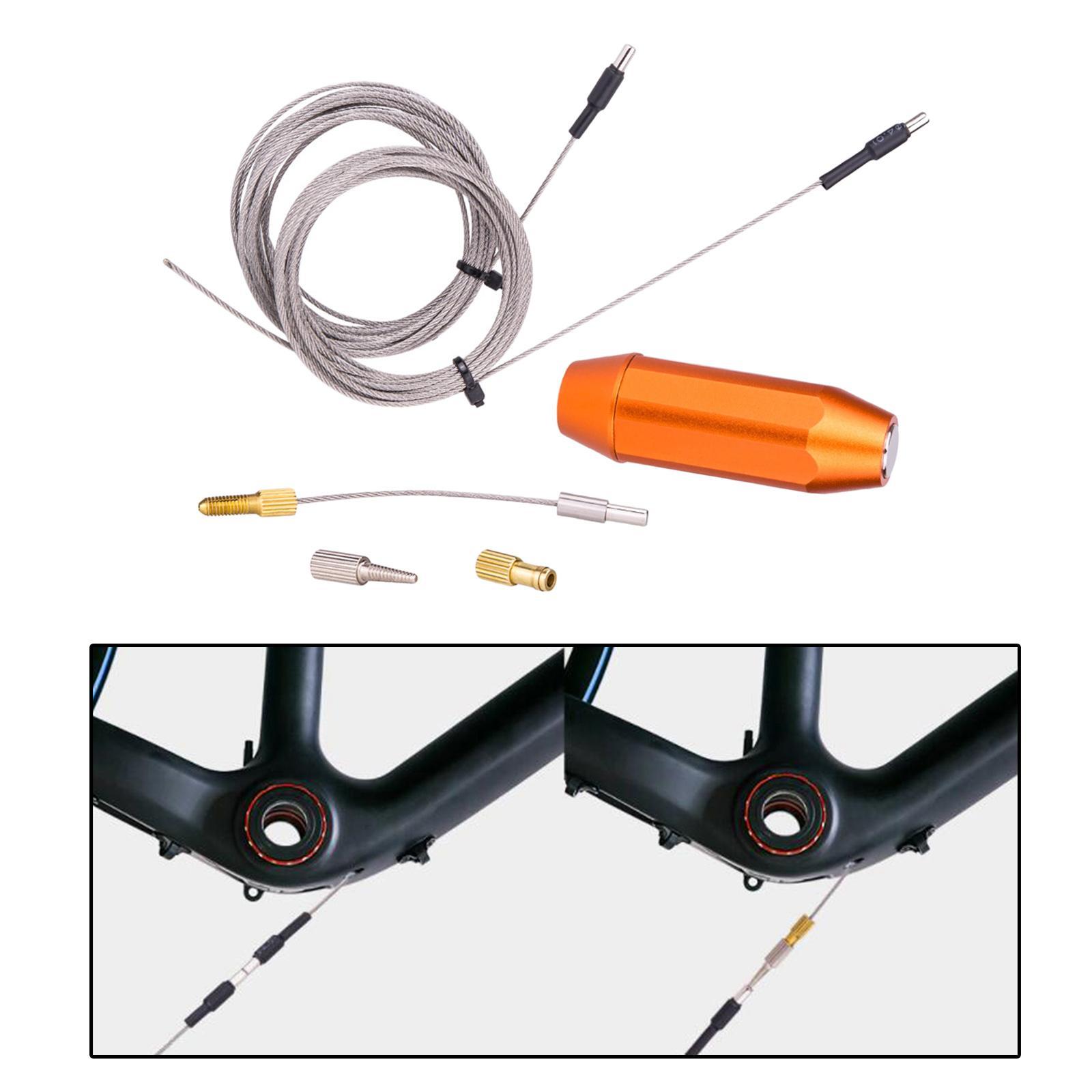 Bike Internal Cable Routing Tool Portable Frame Shifter Tools Kits