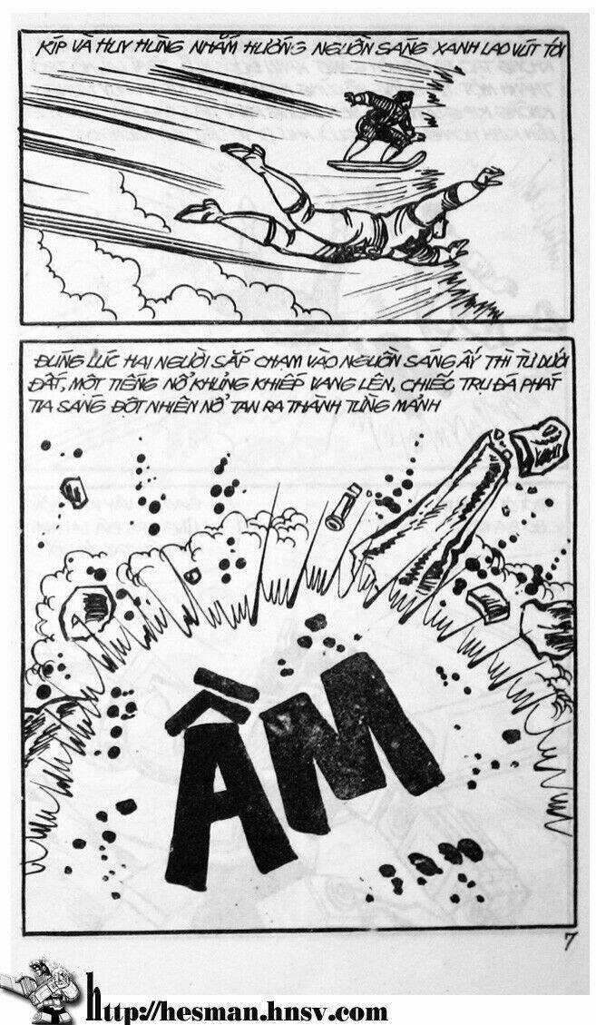 dũng sĩ hesman chapter 89 7