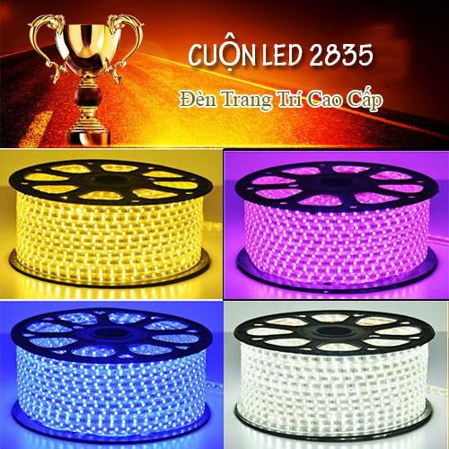 Combo 10m/20m dây LED đôi 2835 siêu sáng tặng kèm nguồn