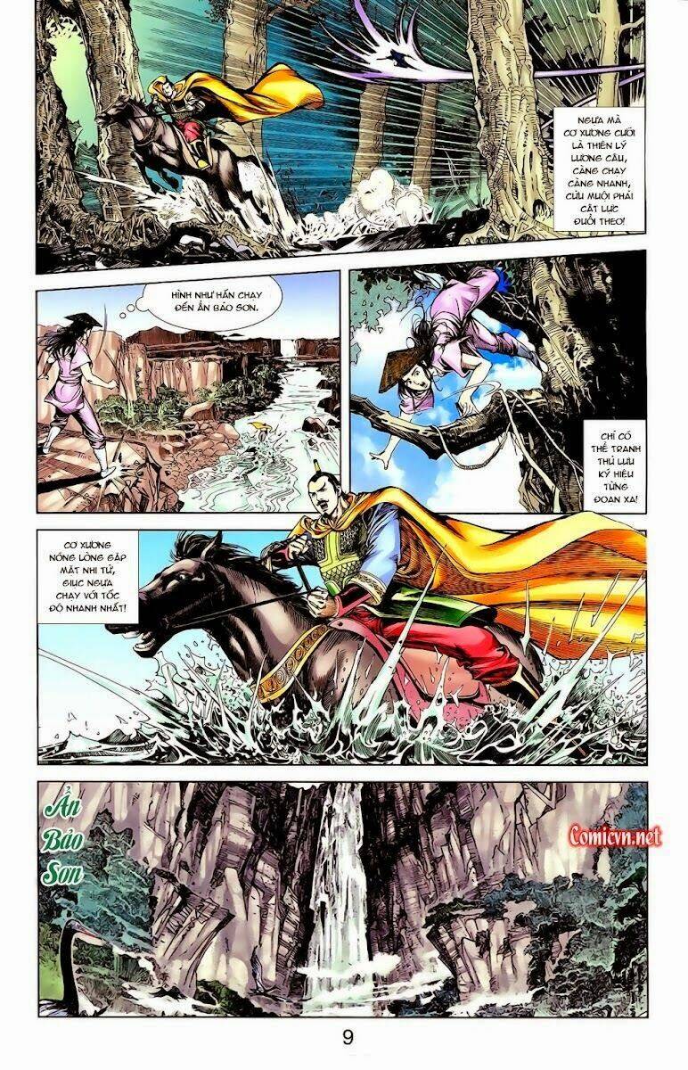 thiên tử truyền kỳ 1 - cơ phát khai chu bản chapter 9 10