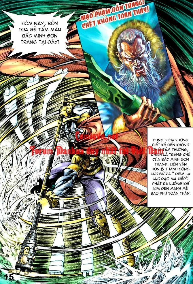 thần binh huyền kỳ i chapter 8 15