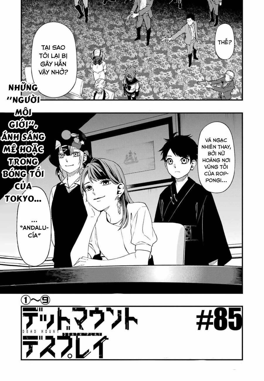 cuộc chơi trên núi tử thần chapter 85 1