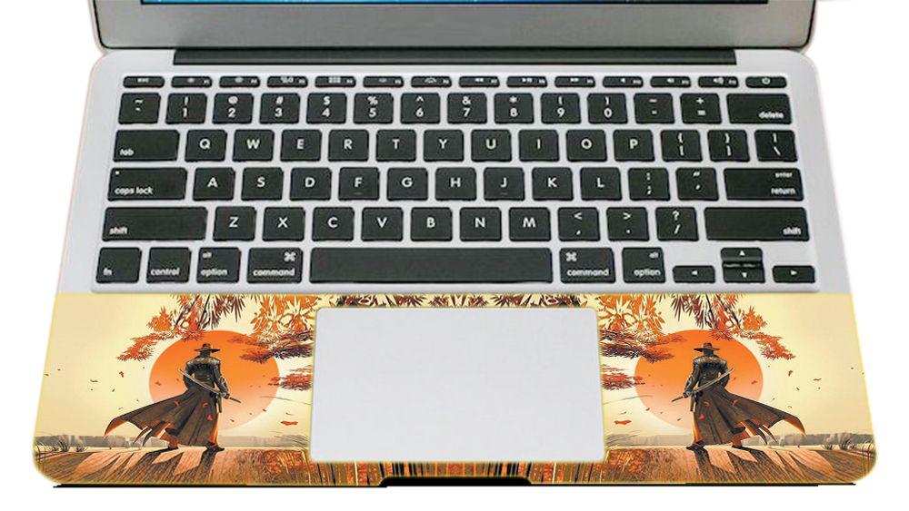 Miếng Dán Trang Trí Laptop Hoạt Hình LTHH - 572