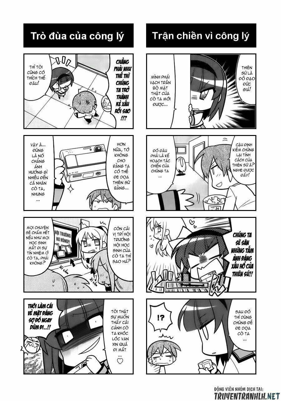 angel beats! the 4-koma - our battle chapter 3 4