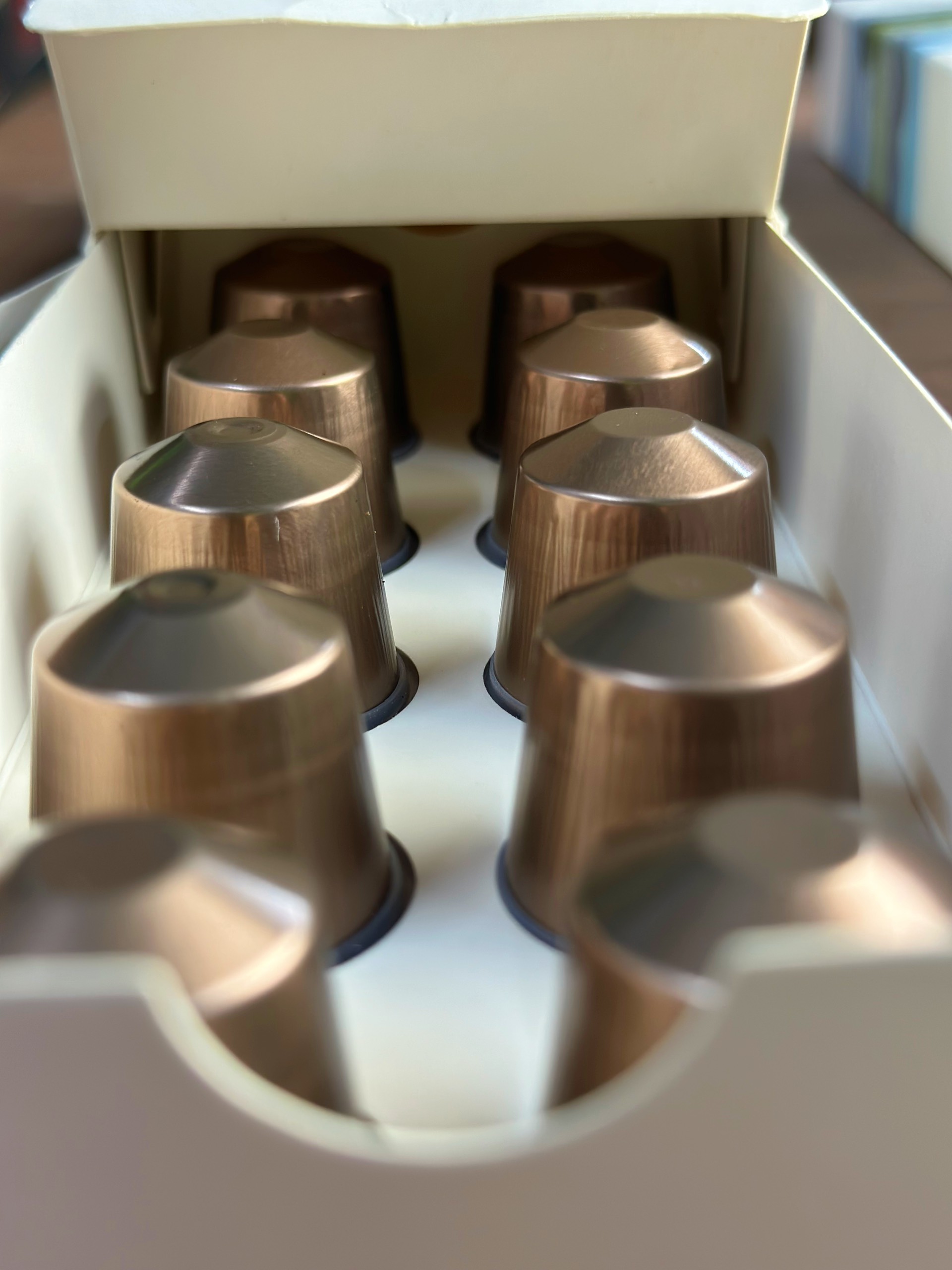 Cà phê viên nén gu đậm Greenfields Coffee dành cho máy Nespresso MẪU MỚI