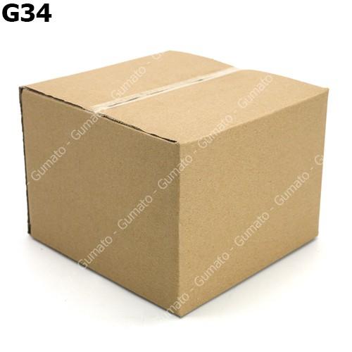 Hộp giấy P46 size 20x20x15 cm, thùng carton gói hàng Everest