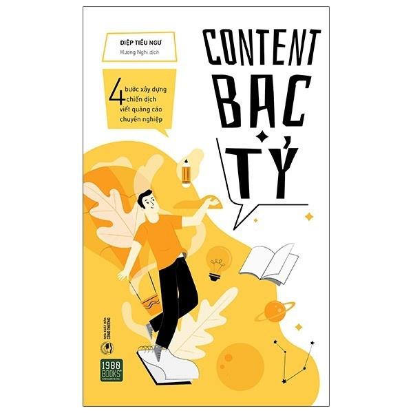 Combo 2 Cuốn Content Bạc Tỷ + Chat GPT Ứng Dụng Trí Tuệ Nhân Tạo Trong Công Việc - Bản Quyền