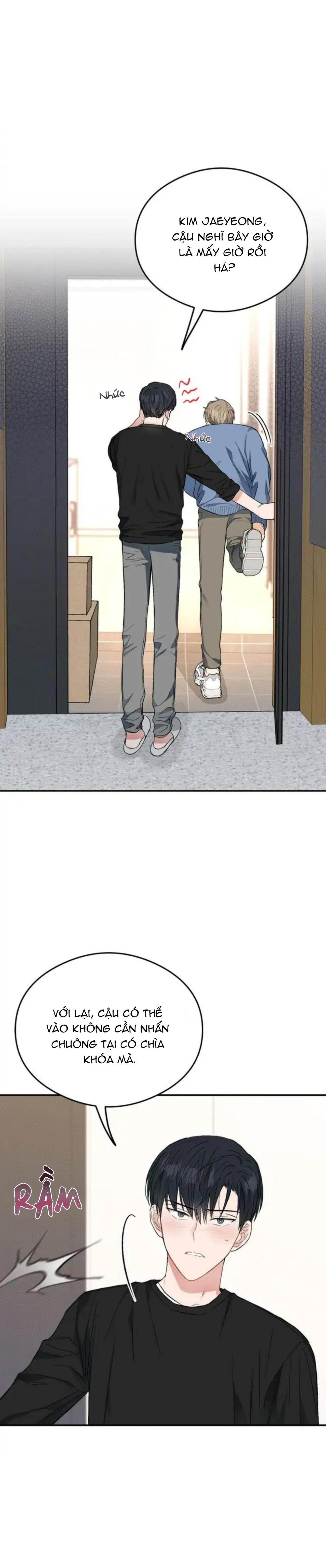 chung một bầu không khí (end) chapter 3 4