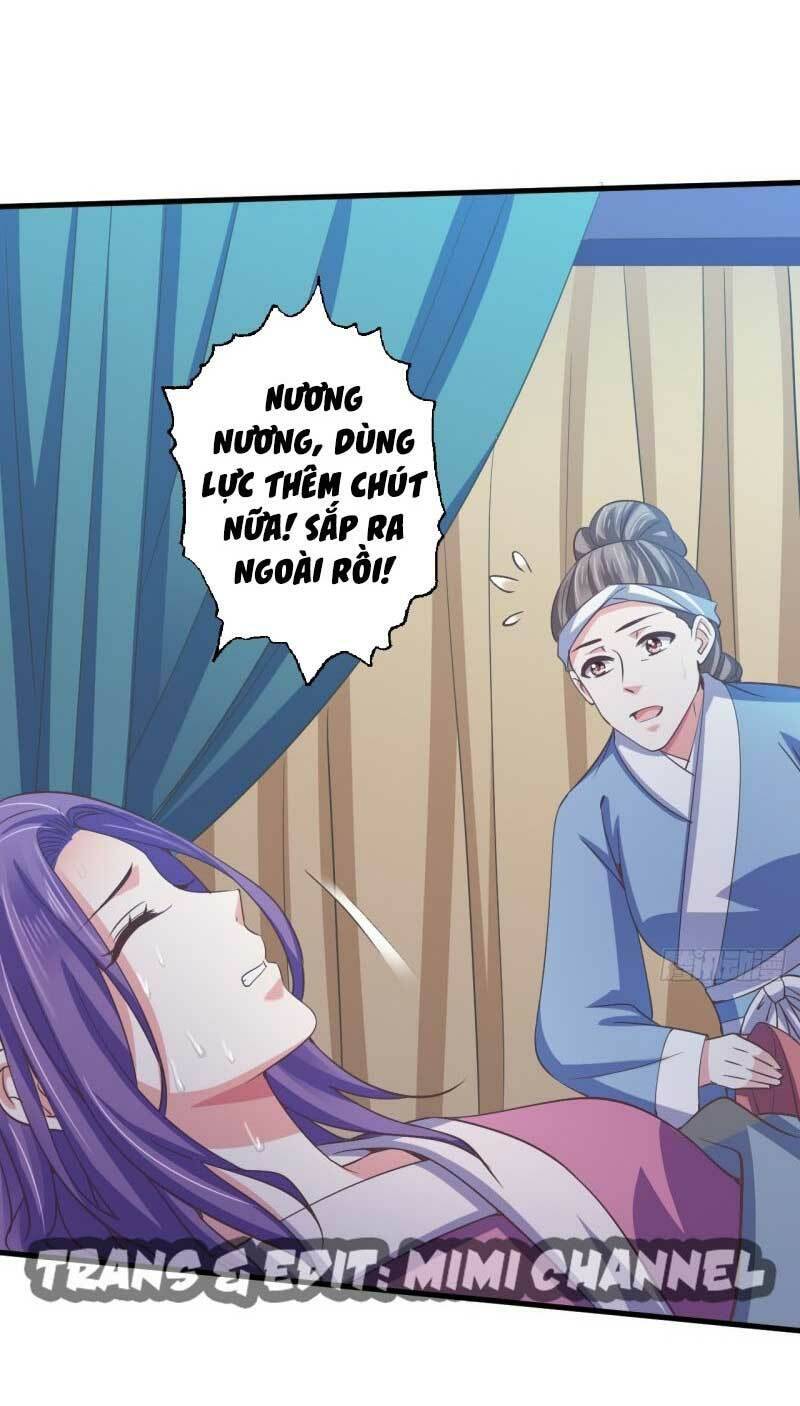 bạo quân thử yêu: yêu hậu như thử đa kiều chapter 110 3