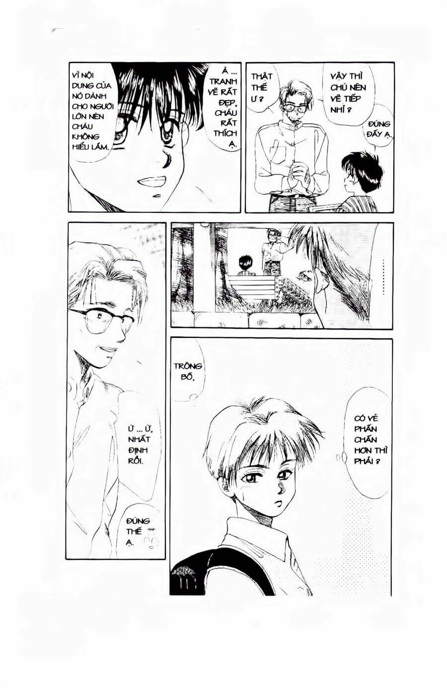 em bé và tôi chapter 42 7