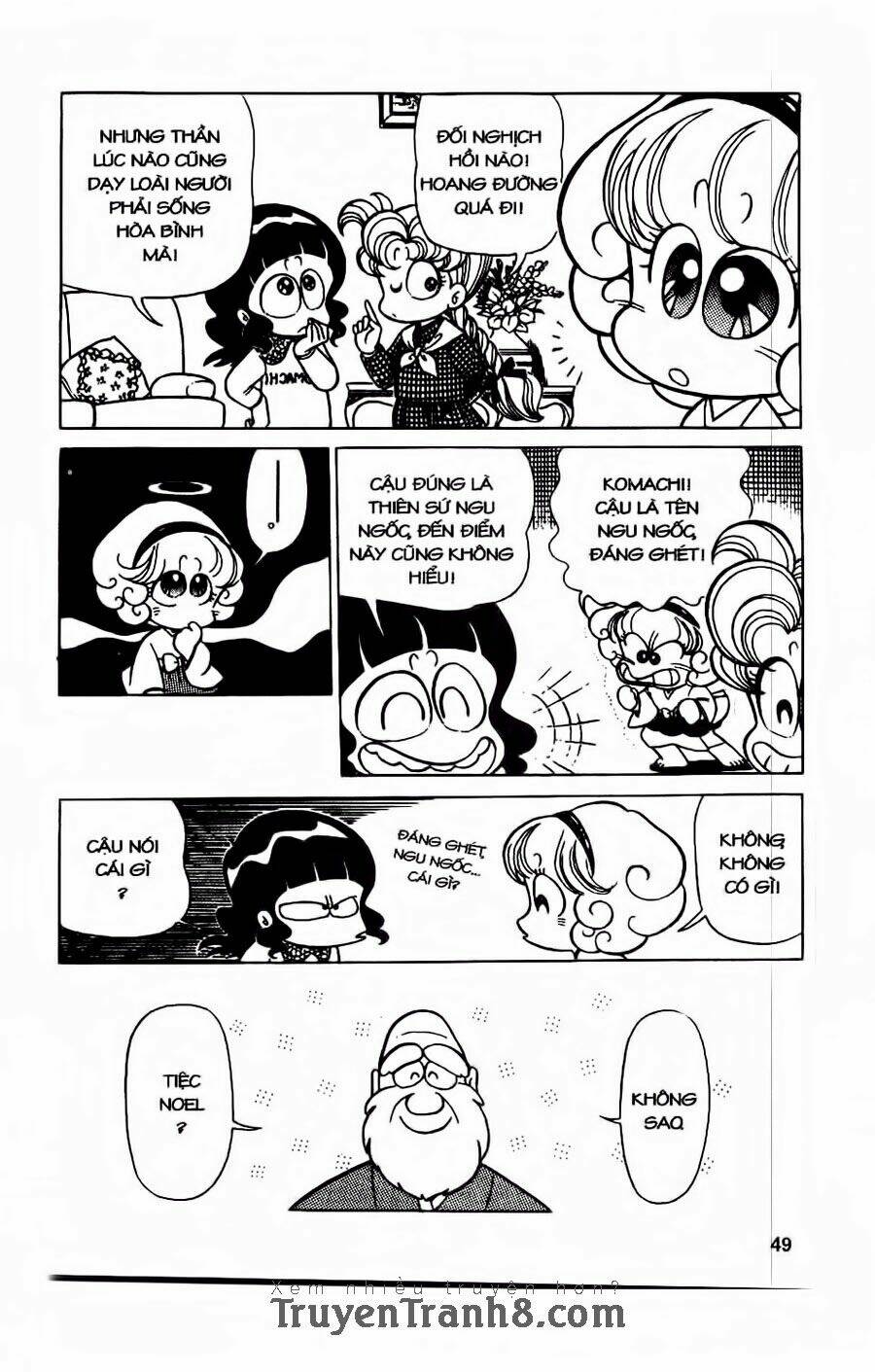 con ma vui vẻ chapter 14 21