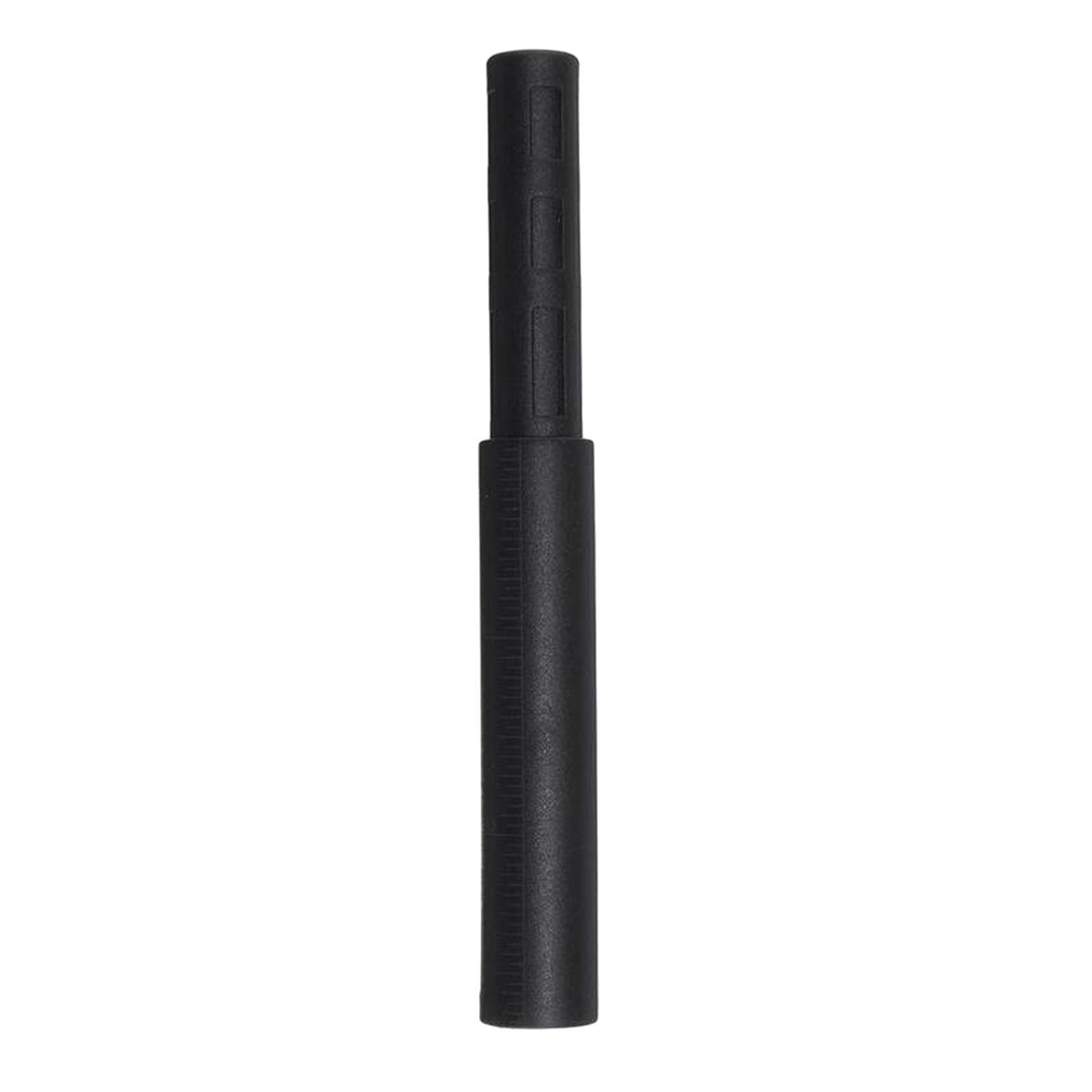 Golf Club Shaft Extension Extends Shaft Up to 3 Inches Shaft Extender , Black,
