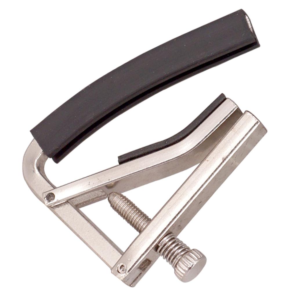 1x Quick Change Clamp Capo Electric Acoustic Classic Guitar Replacement Gift